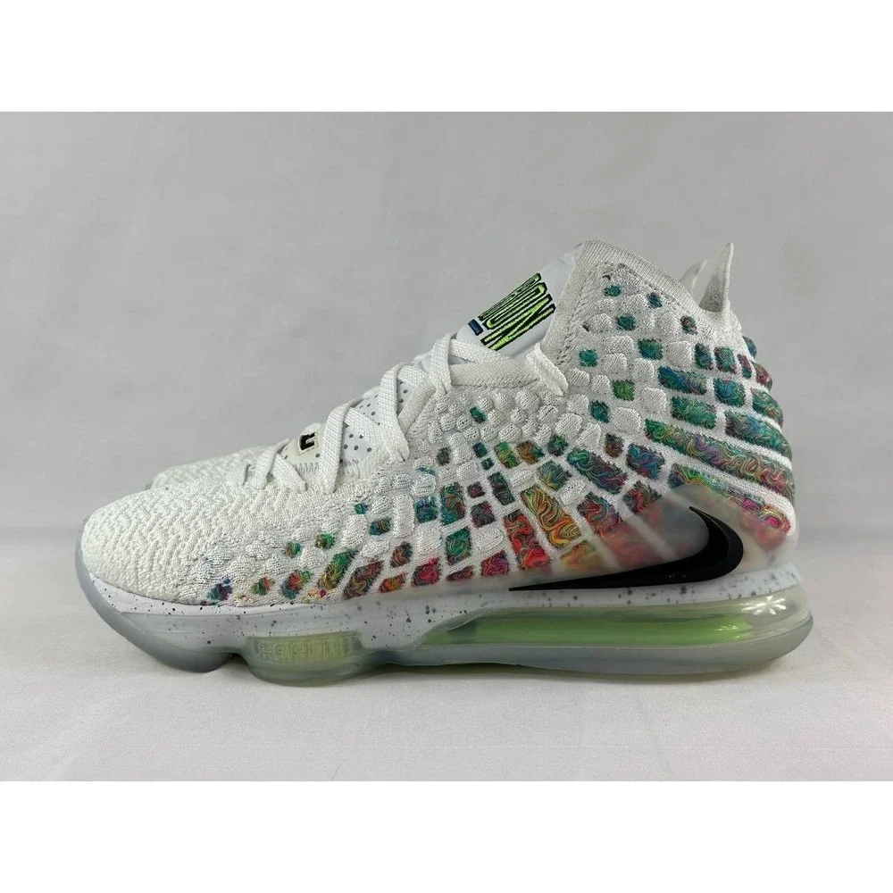 Nike LeBron 17 'Air Command Force' BQ3177-100 Men's Size 8.5